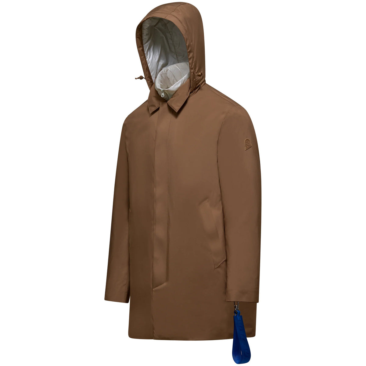 Giubbino parka Invicta imbottito con cappuccio staccabile