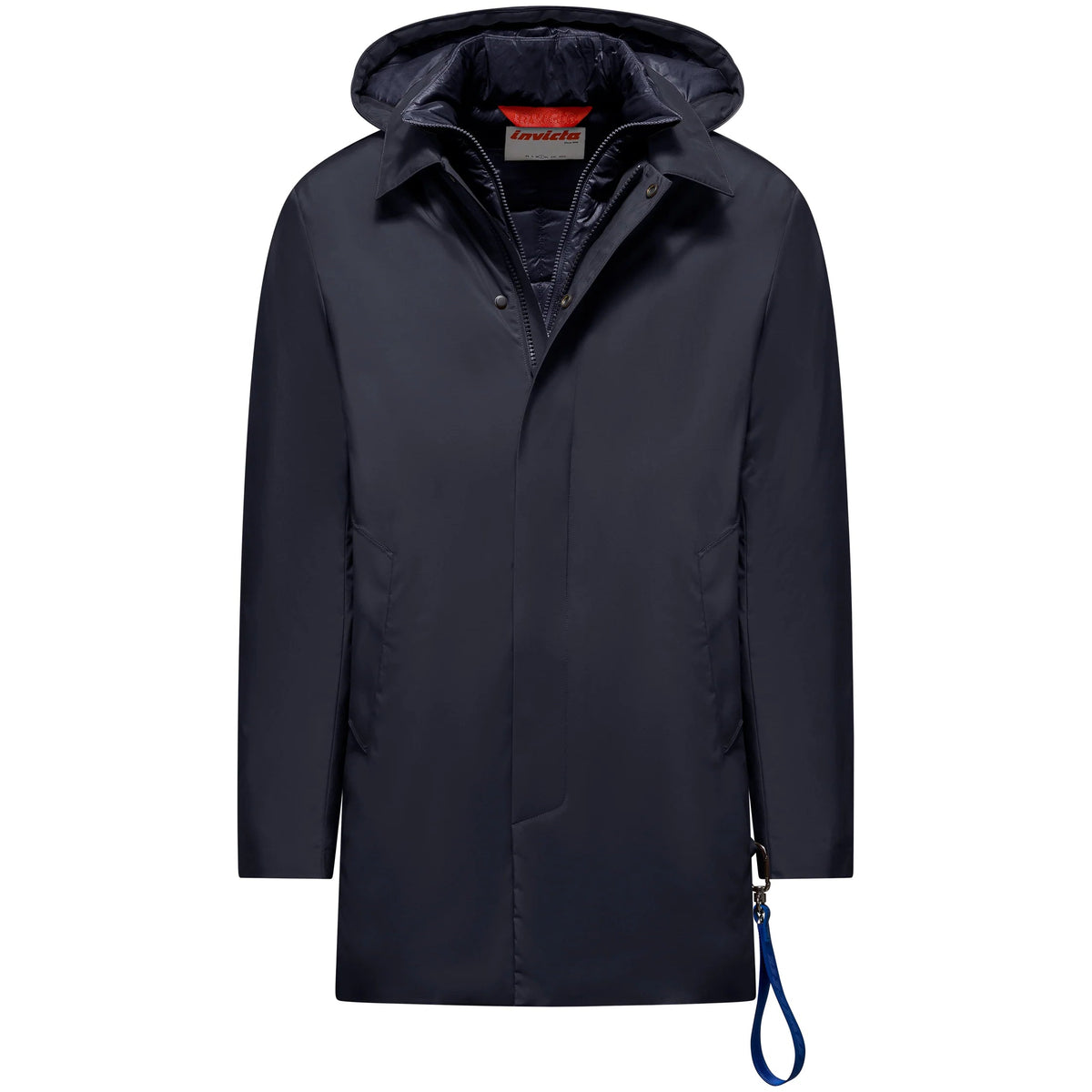 Giubbino parka Invicta imbottito con cappuccio staccabile