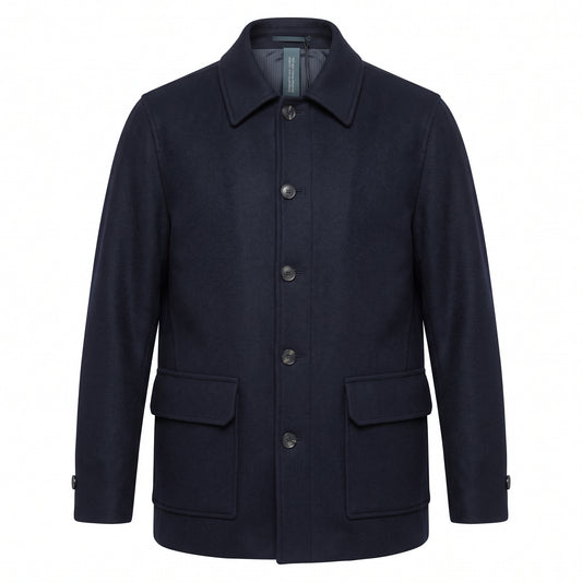 Giacca in Panno di Lana Sarti - Modello Field Jacket