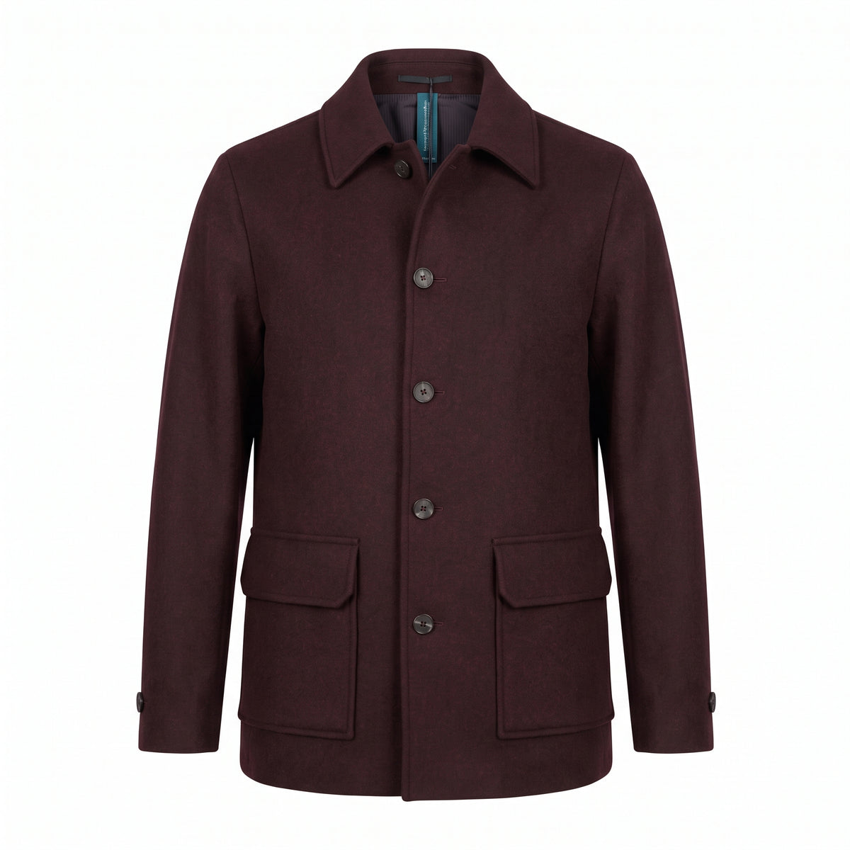 Giacca in Panno di Lana Sarti - Modello Field Jacket