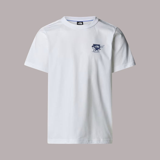 T-shirt THE NORTH FACE cartoon logo