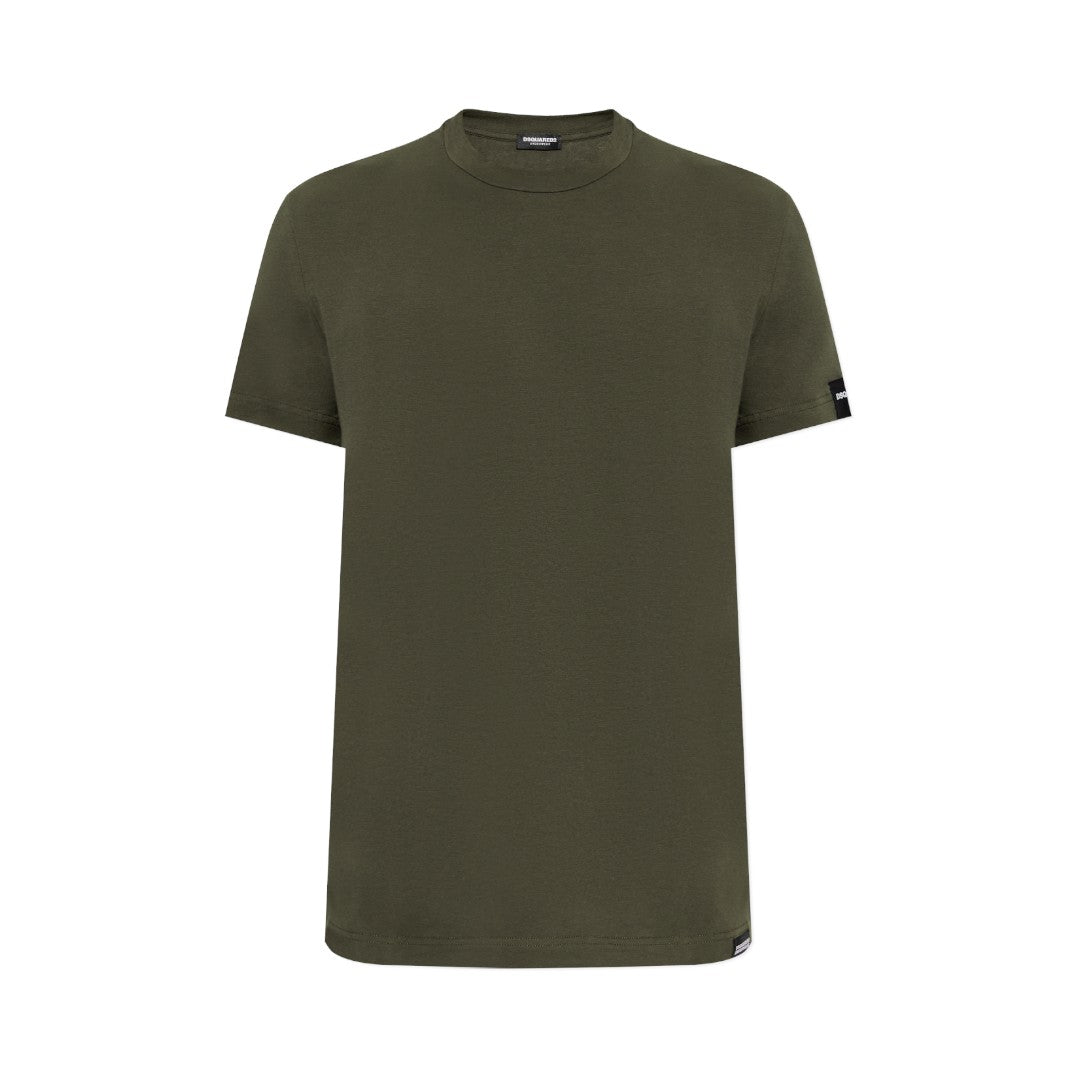 T-shirt DSQUARED2 con patch
