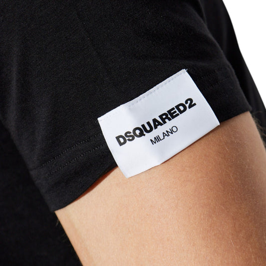 T-shirt DSQUARED2 con patch