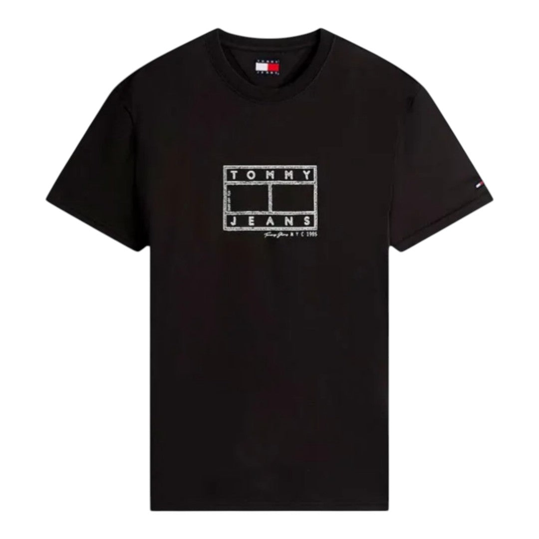 T-shirt Tommy Jeans in cotone