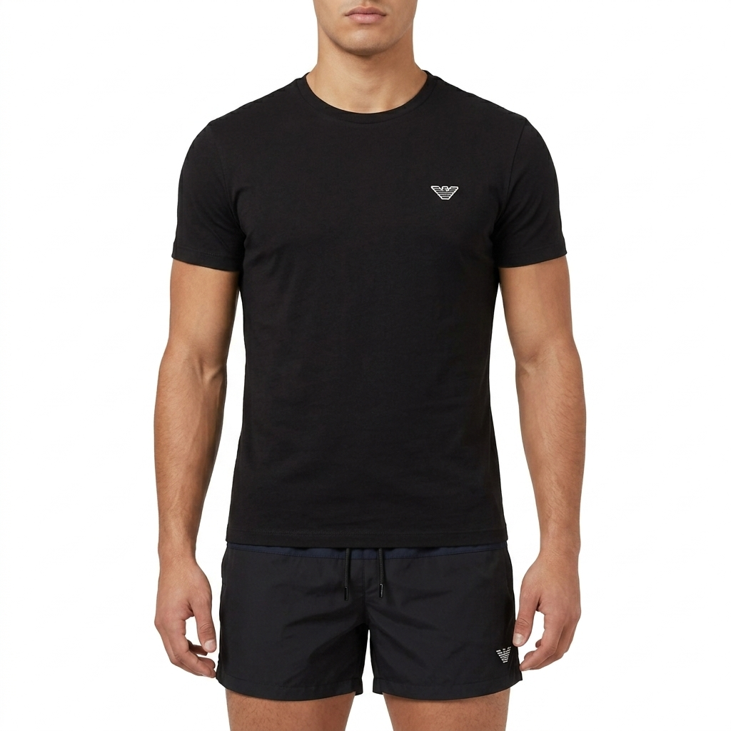 Boxer Mare Emporio Armani – Art. EM000583