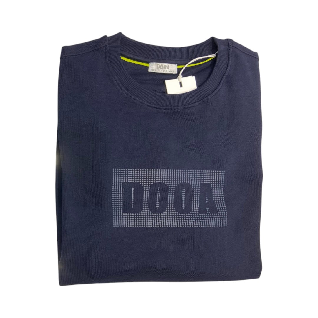 Felpa DOOA girocollo con logo