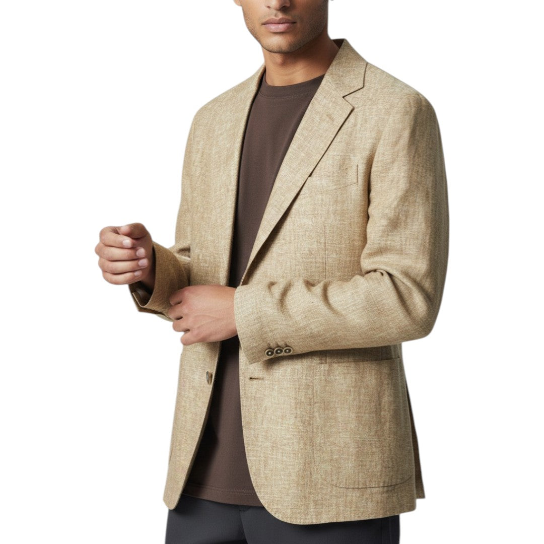 Giacca Seinse – Eleganza Naturale in Puro Lino