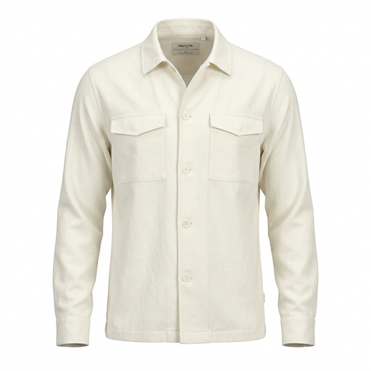 Camicia Hamaki-Ho - Overshirt in Misto Lino