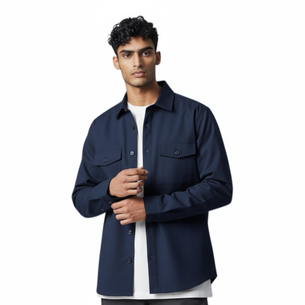 Camicia HAMAKI-HO - Versatilità e Stile Contemporaneo