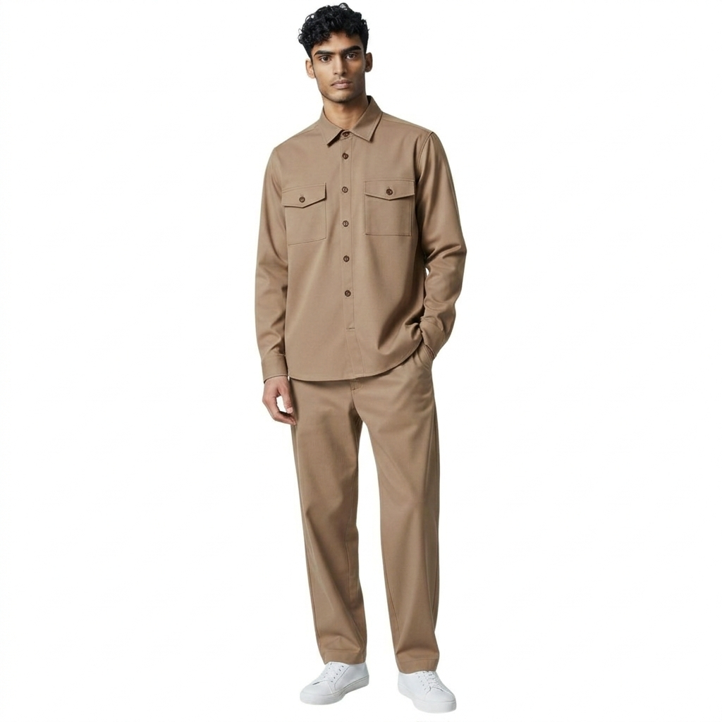 Camicia HAMAKI-HO - Versatilità e Stile Contemporaneo
