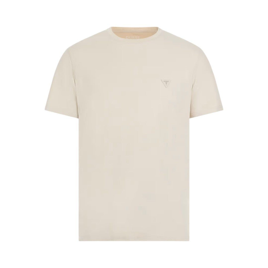 T-shirt GUESS in tessuto tecnico stretch