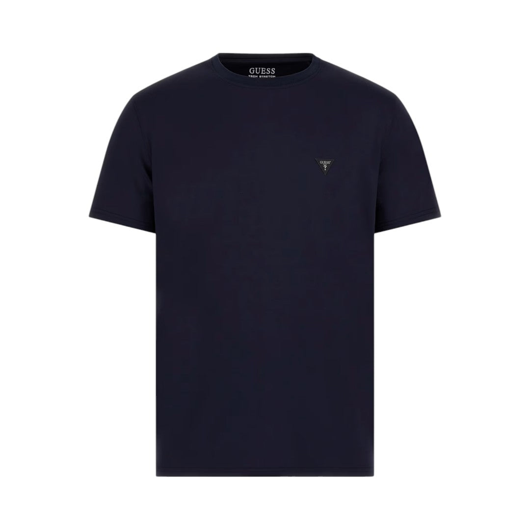T-shirt GUESS in tessuto tecnico stretch