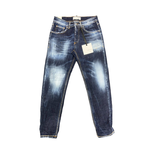 Jeans Soldier carrot uomo new woll 704B