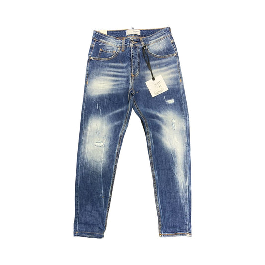 Jeans Soldier carrot uomo new woll 702B