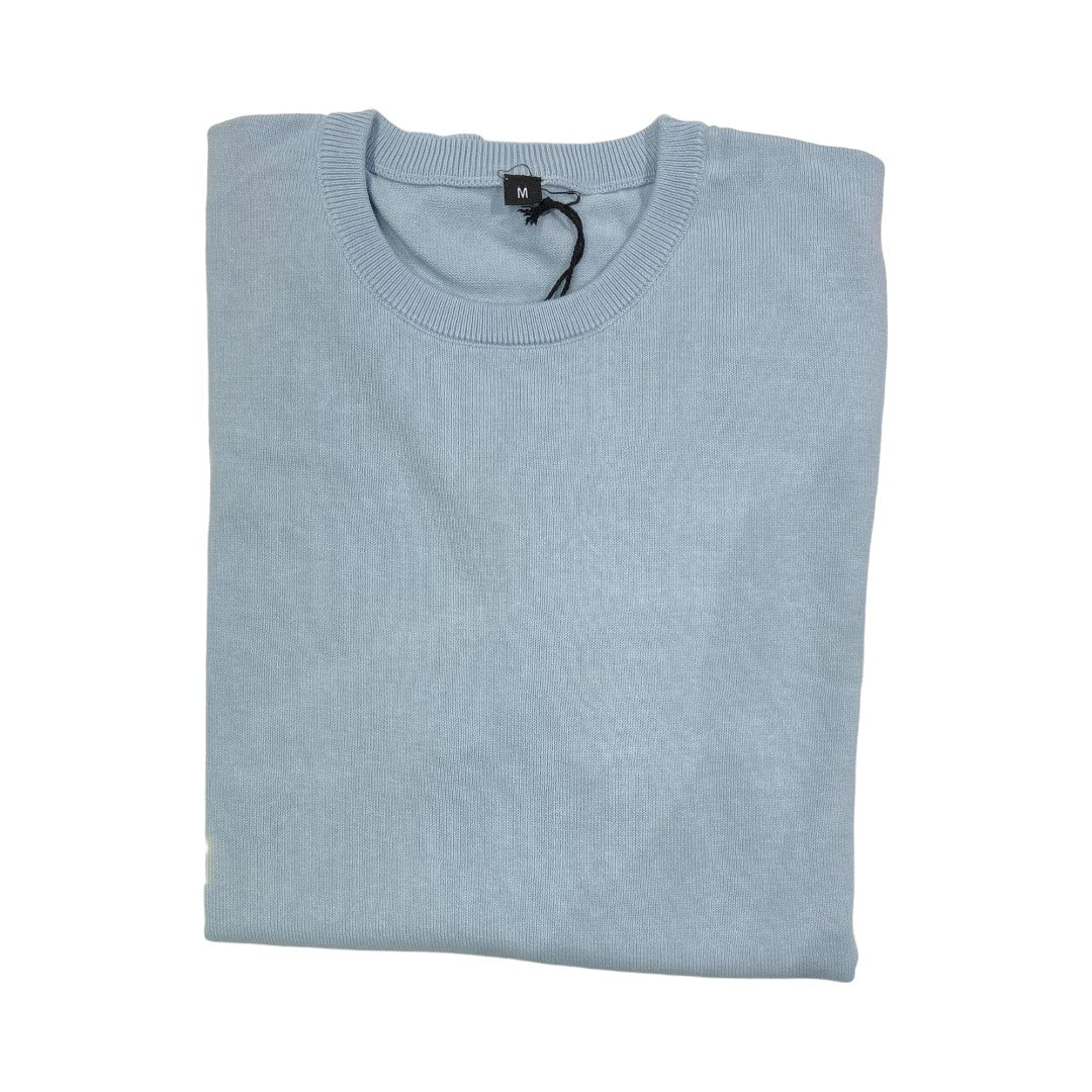 Maglia girocollo uomo in filo JplanetStore