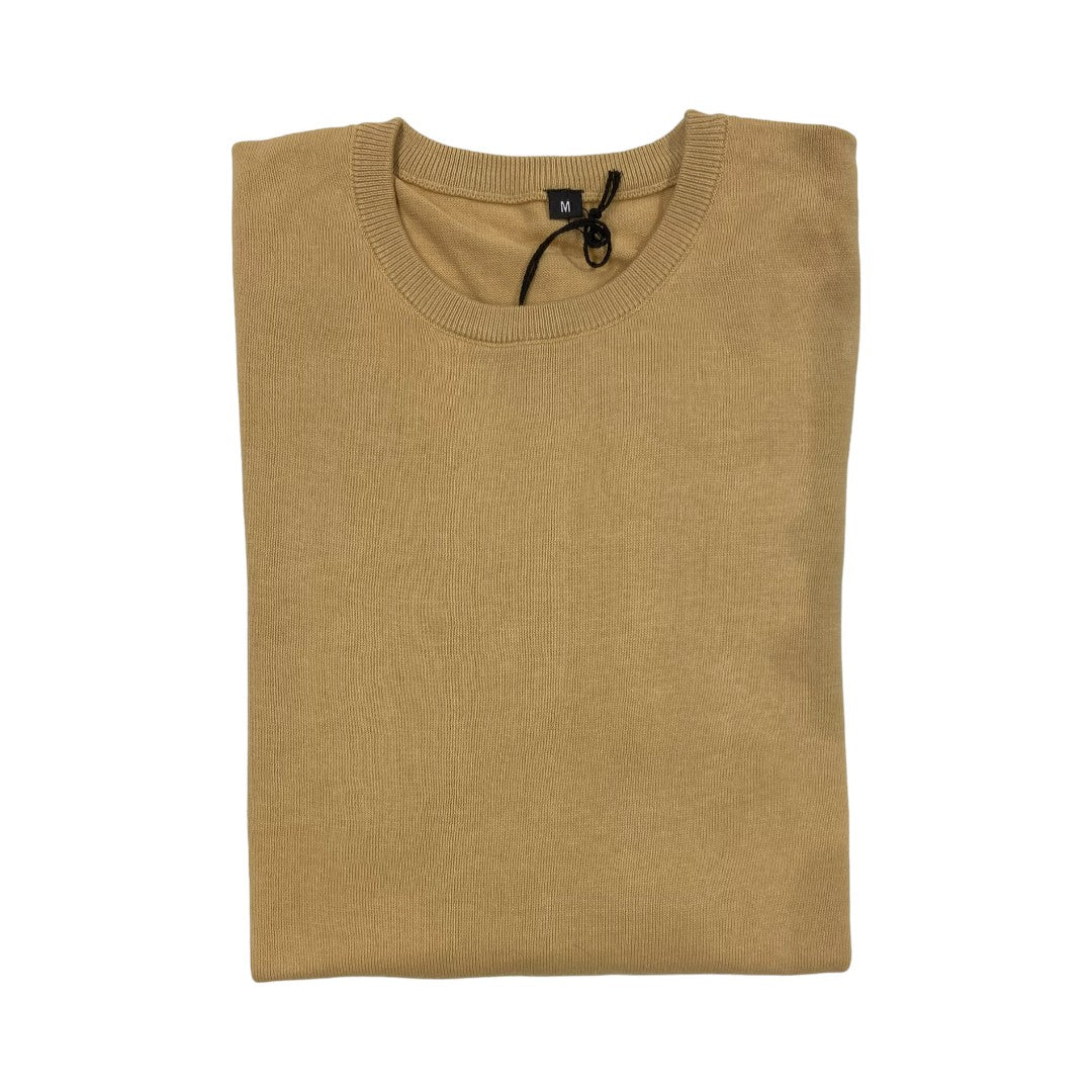 Maglia girocollo uomo in filo JplanetStore