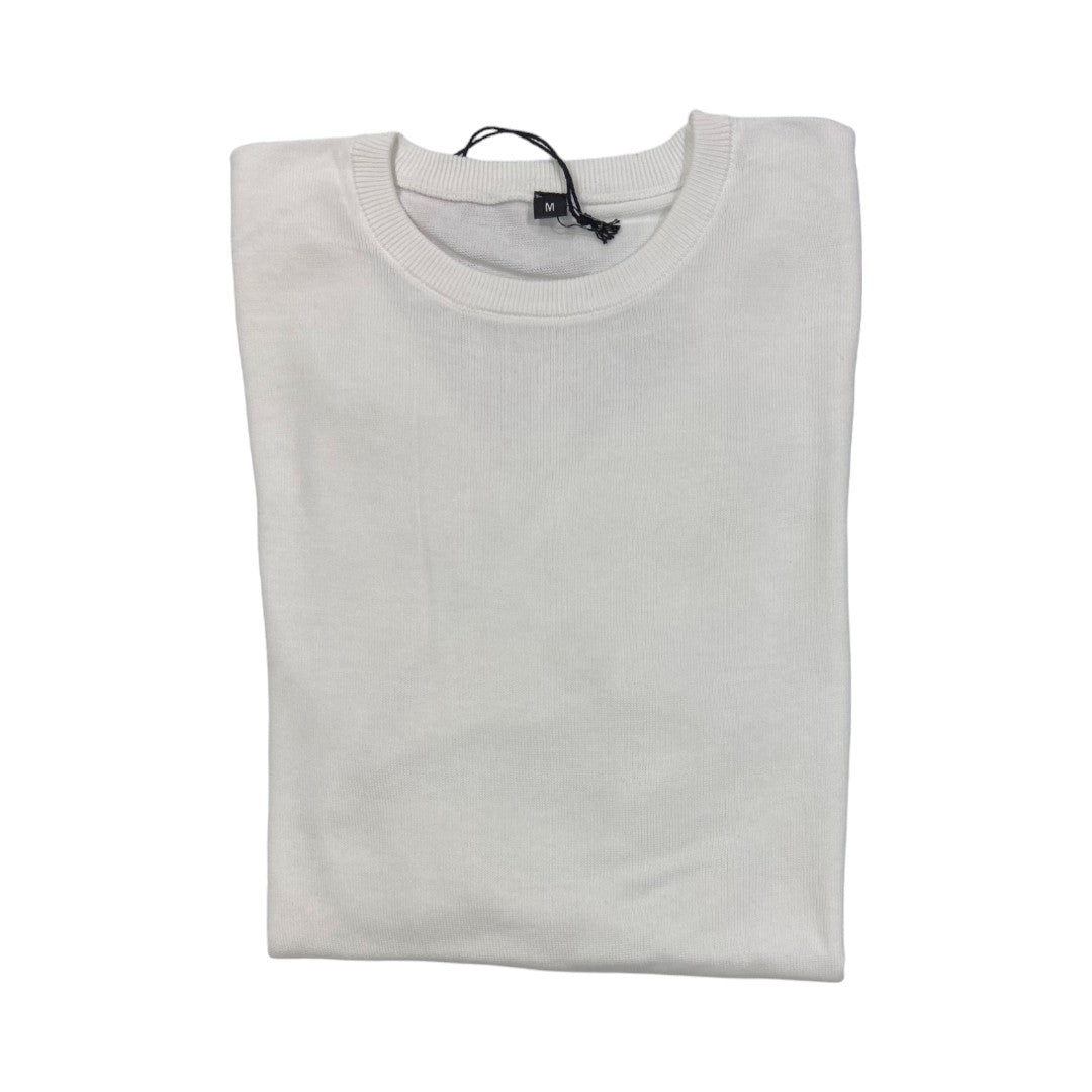Maglia girocollo uomo in filo JplanetStore