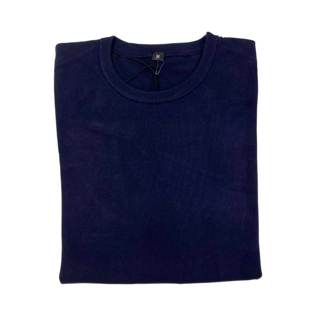 Maglia girocollo uomo in filo JplanetStore