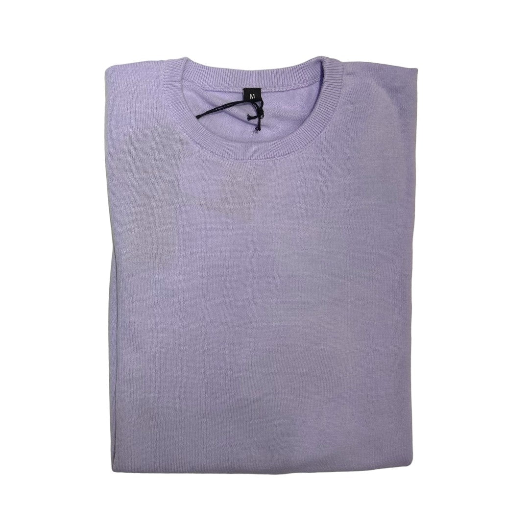 Maglia girocollo uomo in filo JplanetStore