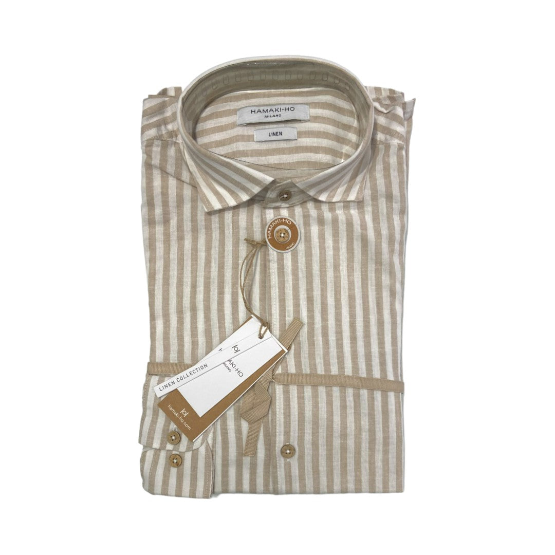 Camicia Hamaki-Ho in lino CE1239H