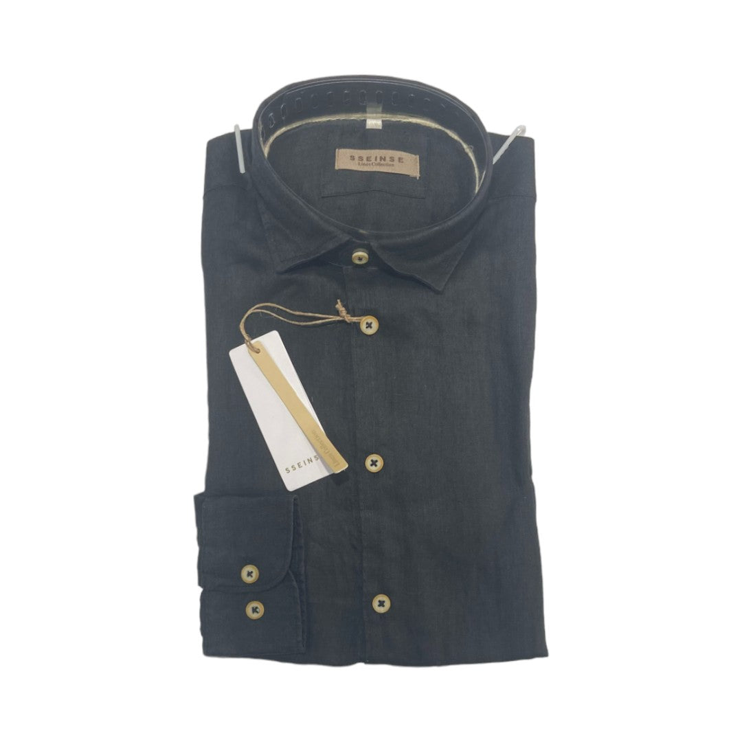 Camicia SSeinse in lino CE910SS