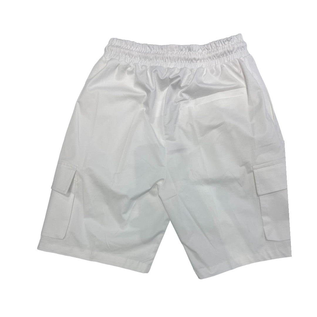 Bermuda Soldier uomo cotone cargo SOL24