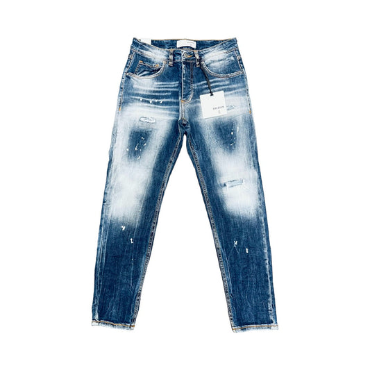 Jeans Soldier carrot uomo new woll 701B