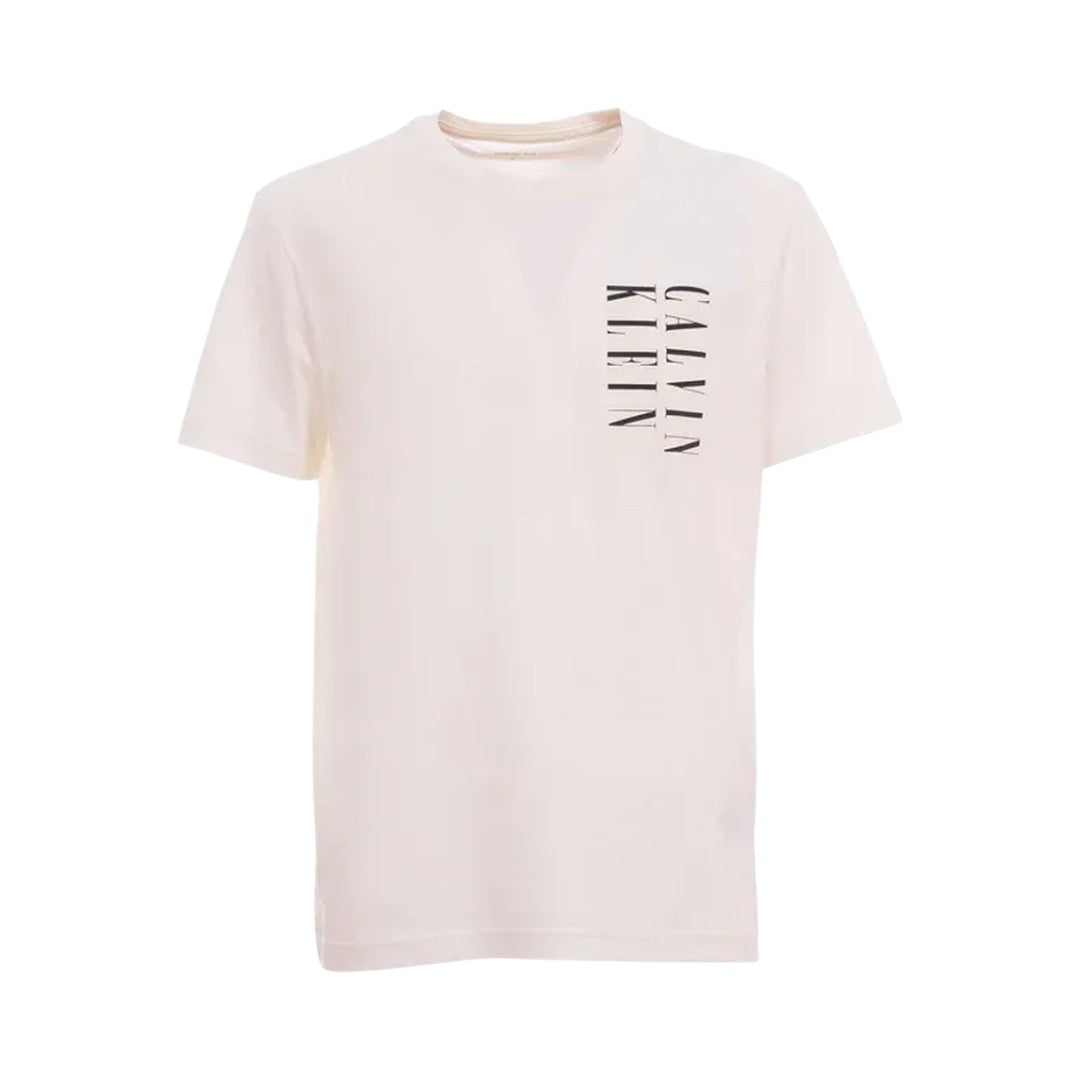 T-shirt CALVIN KLEIN serif box