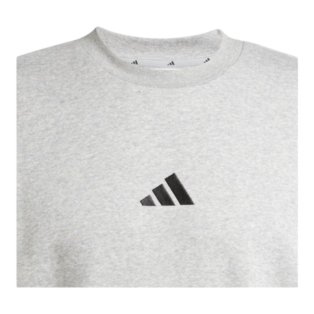 Felpa Adidas ESS - girocollo - grigio