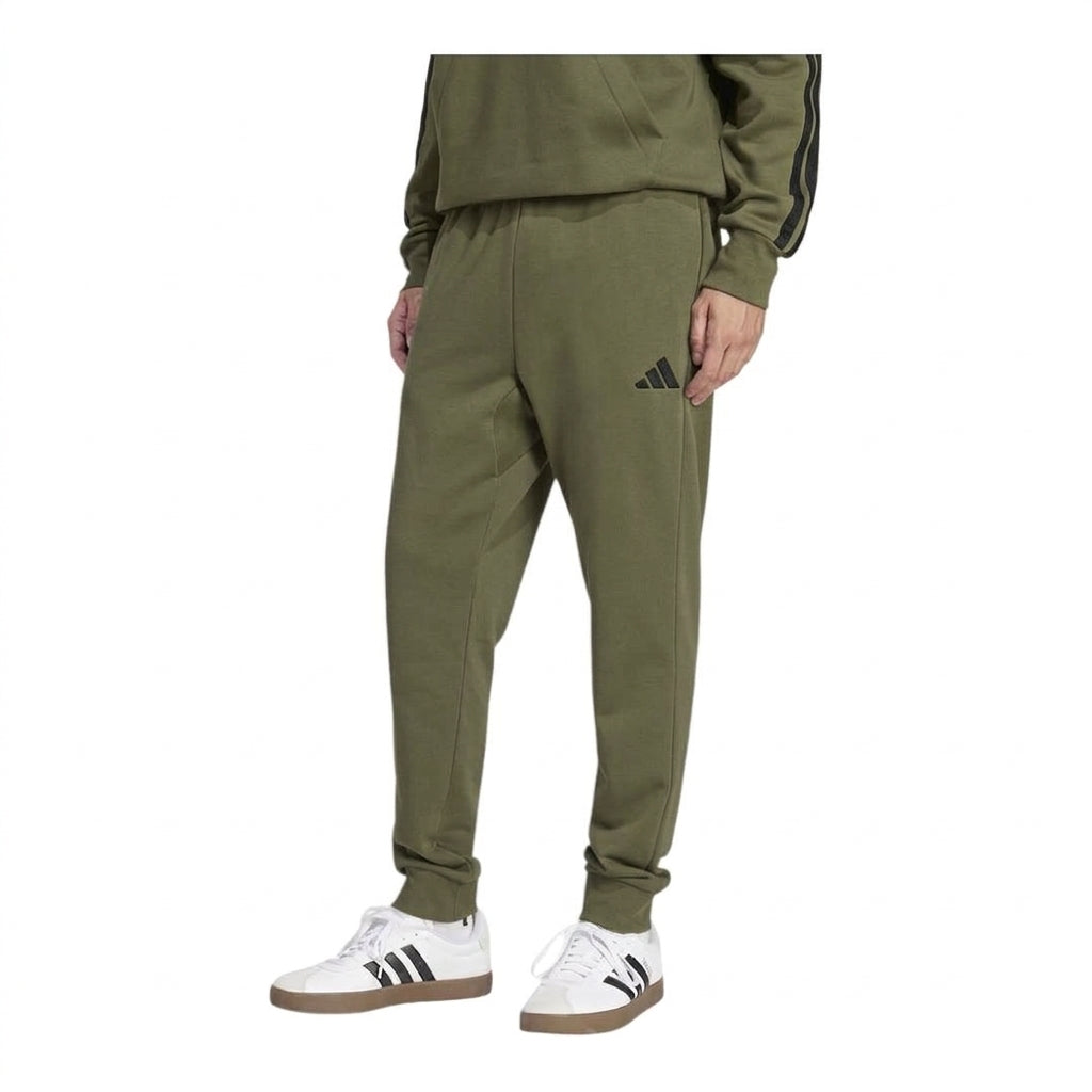 Jogger Adidas ESS felpato - green