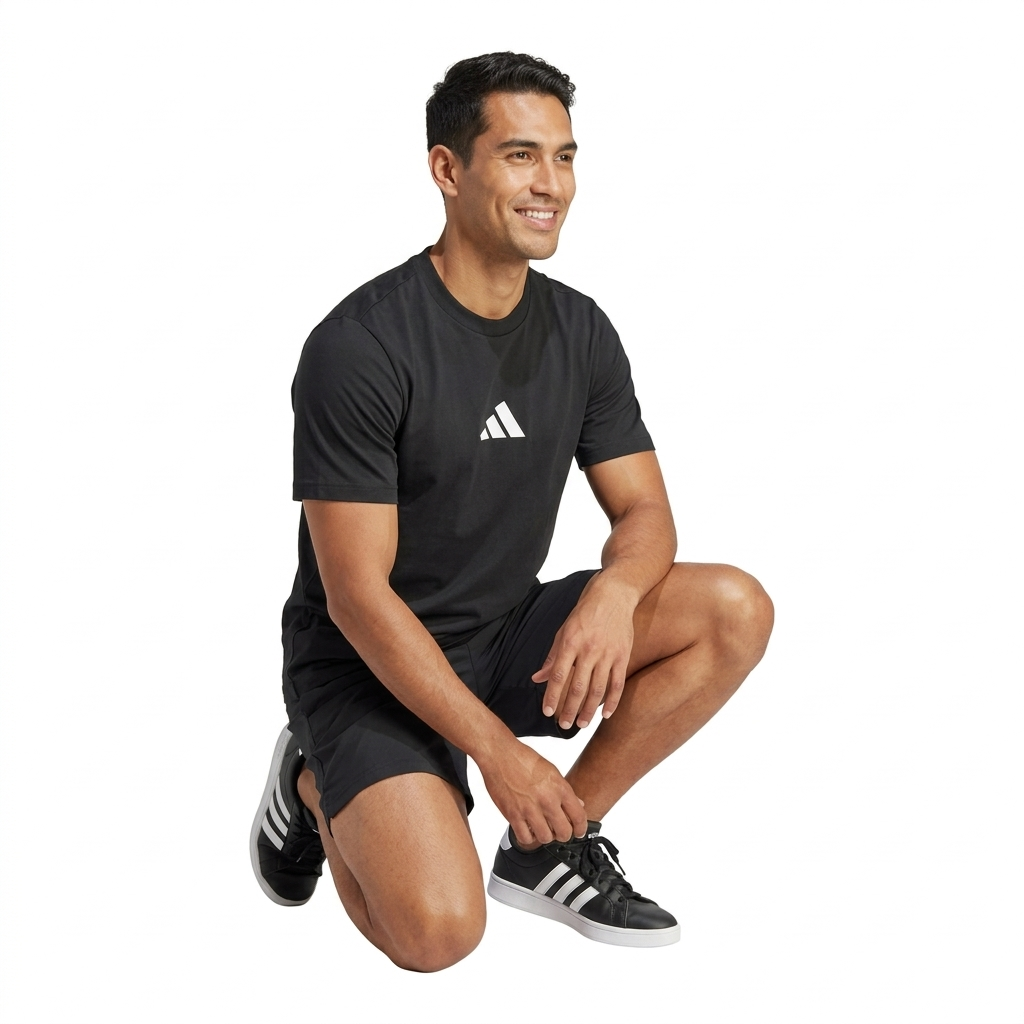 T-shirt Adidas - Essentials Small Logo Single Jersey