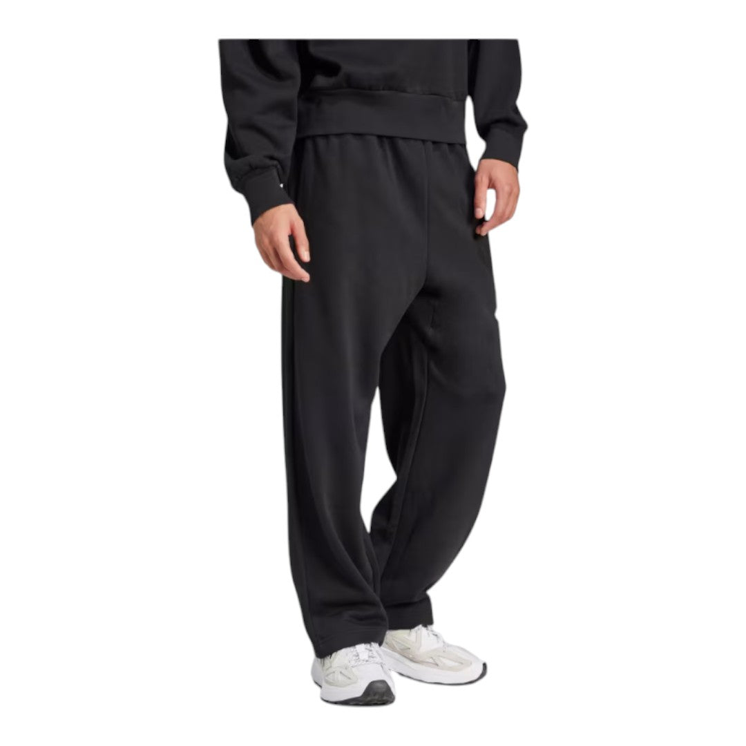 Jogger Adidas felpato - baggy - black