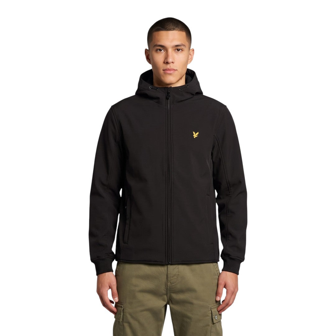 Giiubbino Softshell con Cappuccio Lyle & Scott
