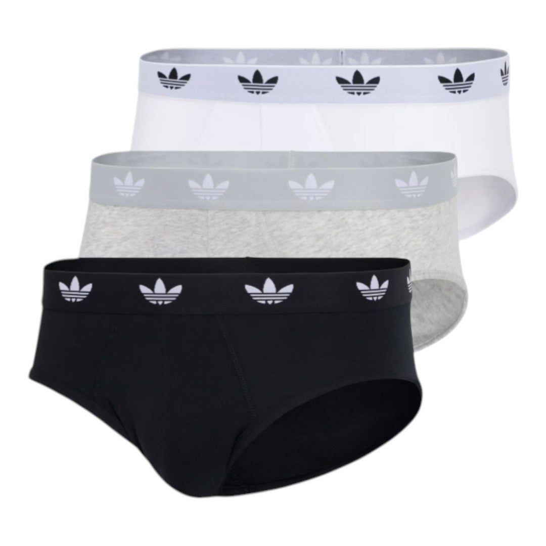 Slip Adidas Comfort Flex in cotone - confezione da 3 pezzi.