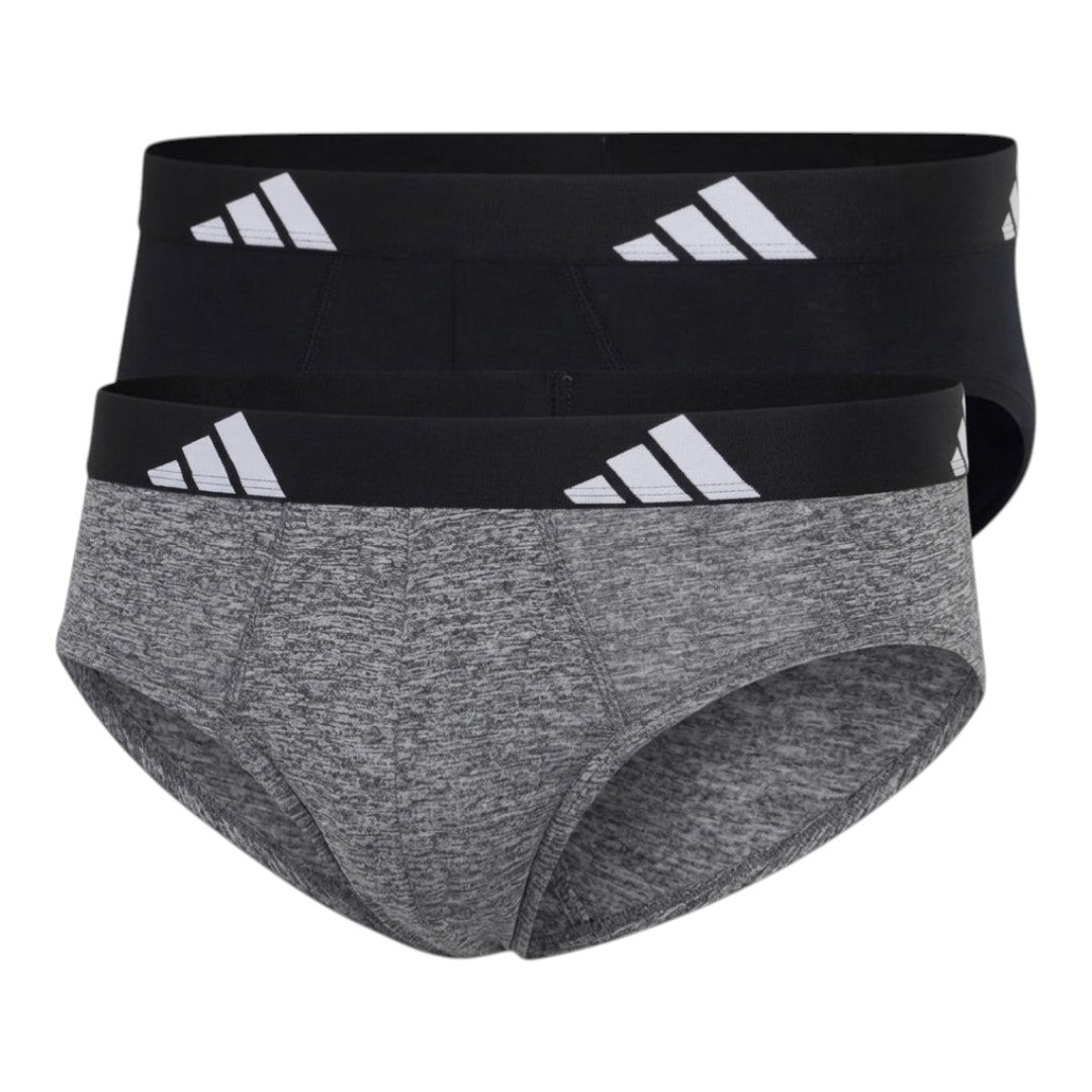 Slip Adidas Active Flex in cotone - confezione da 2 pezzi
