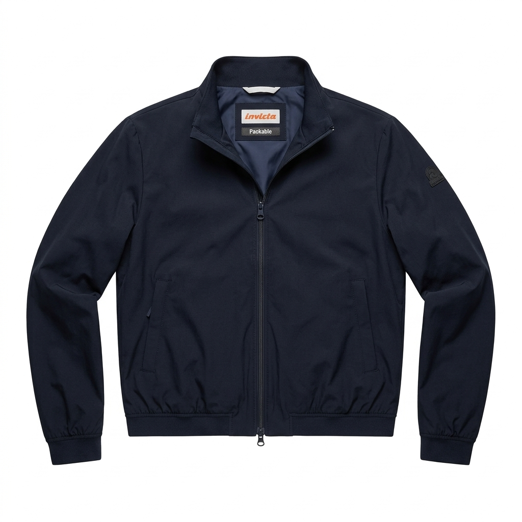 Giubbino Invicta Packable – Leggerezza e Stile Dinamico