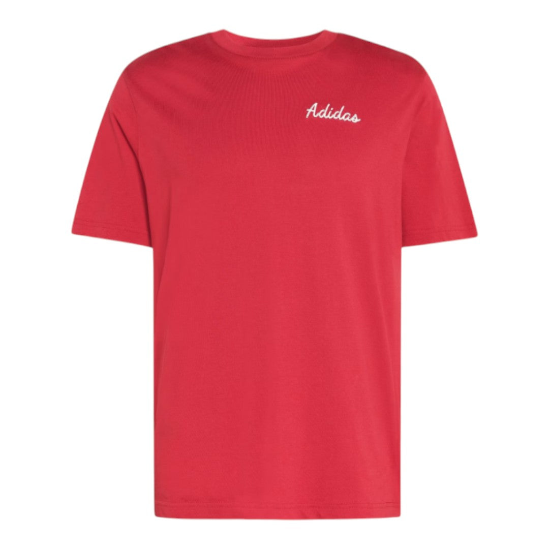 T-shirt Adidas con grafica bowl - Red