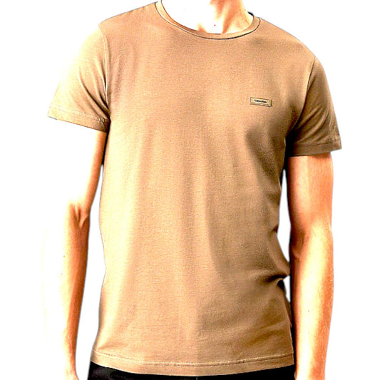 T-shirt CALVIN KLEIN con mini patch sul petto