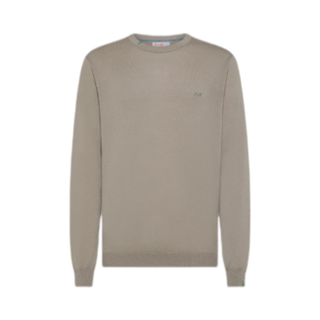 Maglioncino SUN68 girocollo in filo K35101