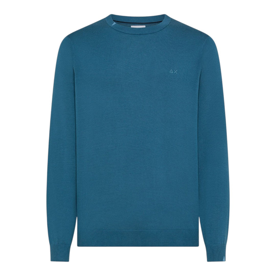 Maglia Sun68 girocollo in cotone