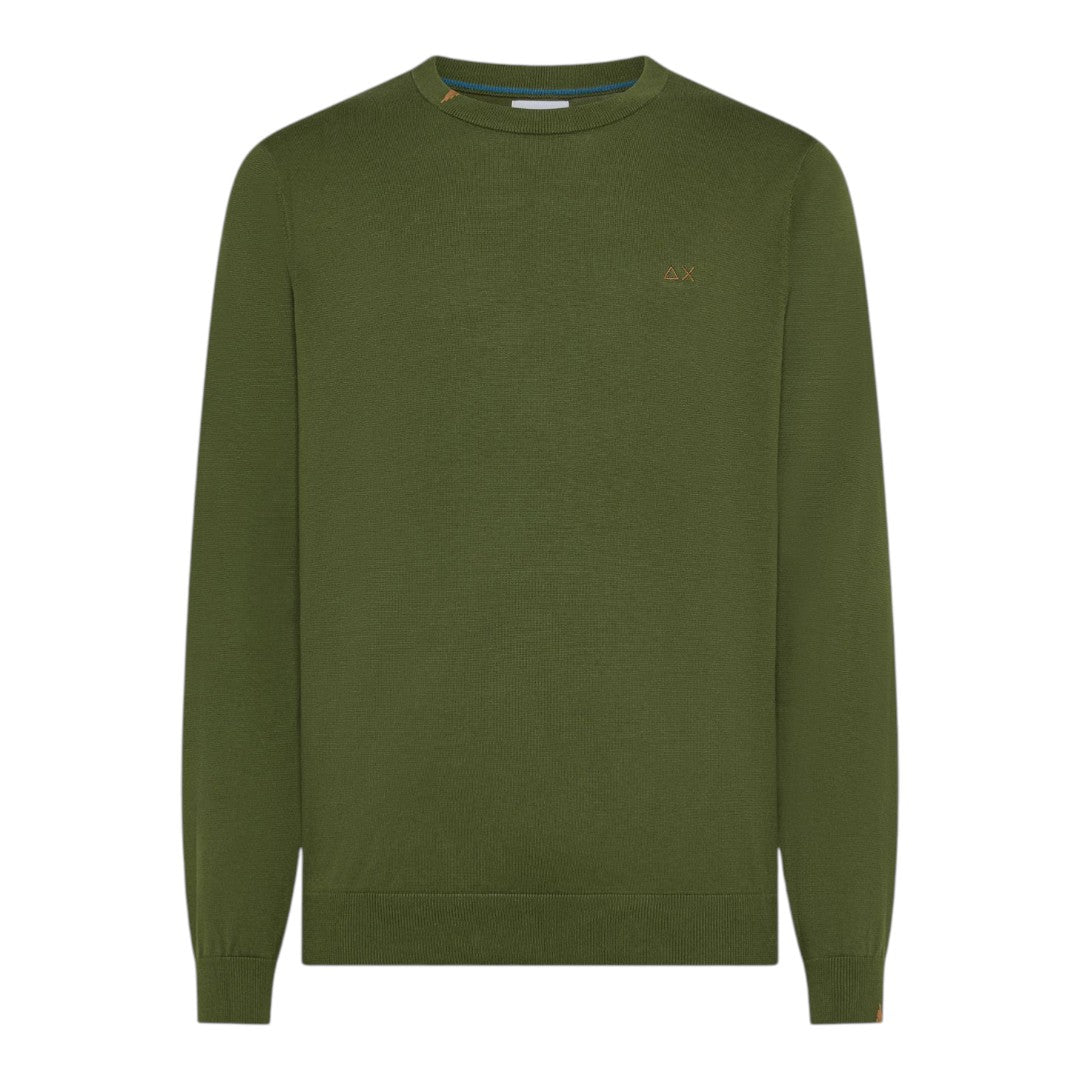 Maglia Sun68 girocollo in cotone