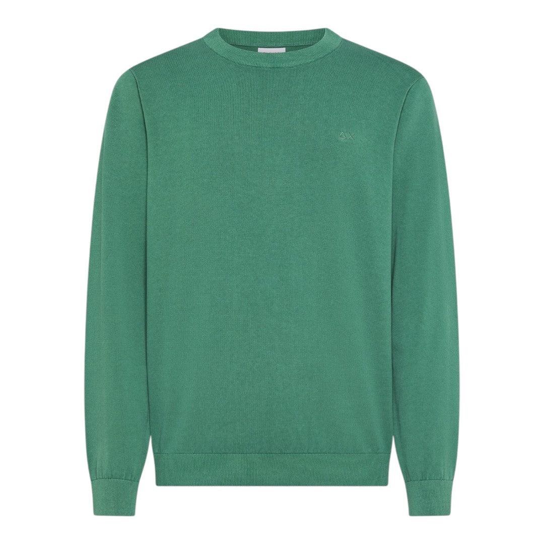 Maglia Sun68 girocollo in cotone