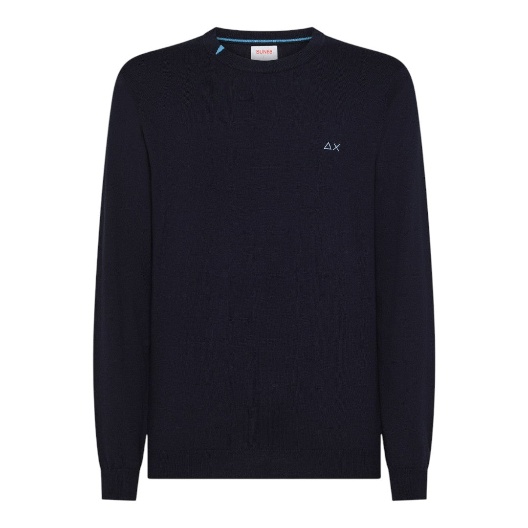 Maglione SUN68 girocollo