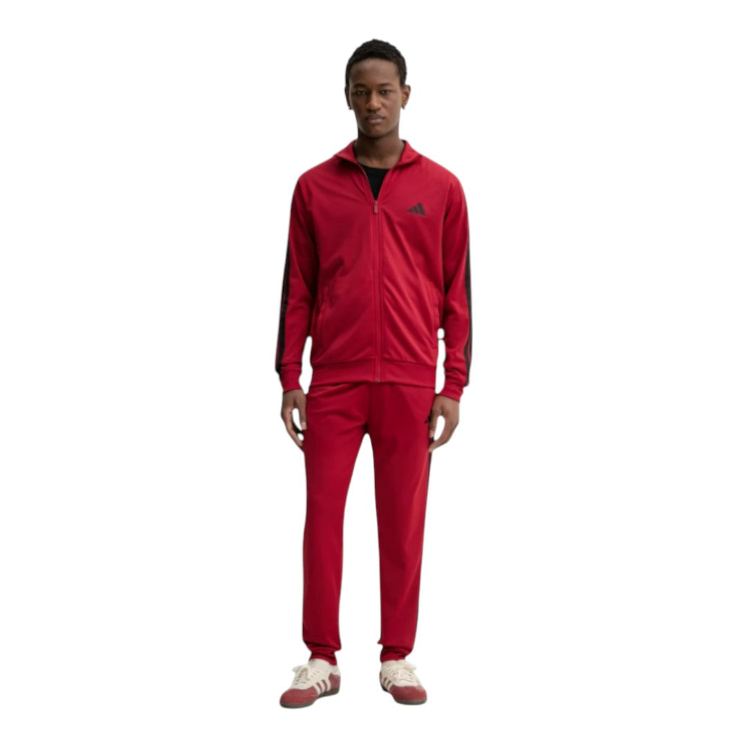 Tuta Adidas red-black