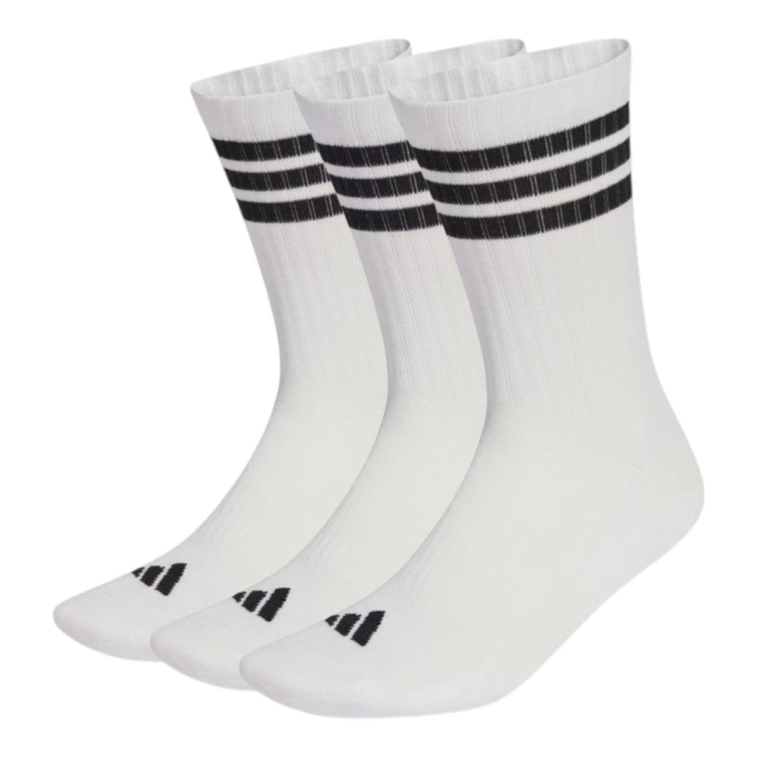 Calze CUSHIONED SPORTSWEAR - 3 STRIPES - 3 paia - white
