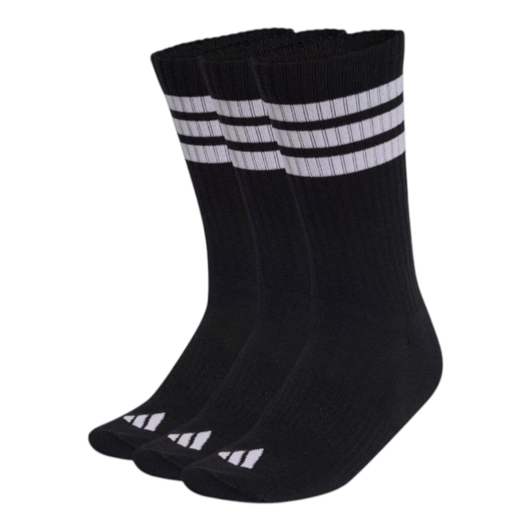 Calze CUSHIONED SPORTSWEAR - 3 STRIPES - 3 paia - black