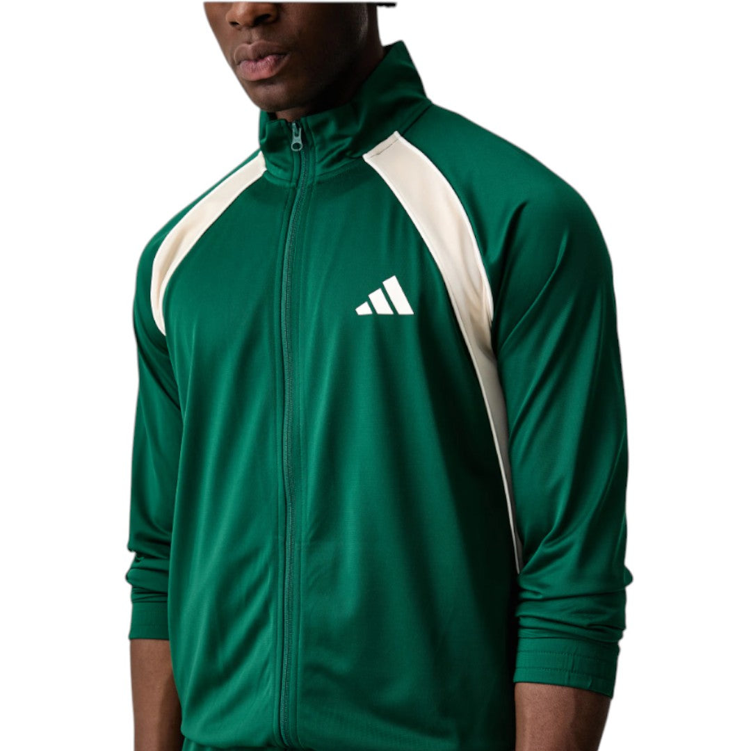 Tuta Adidas Colorblock - green