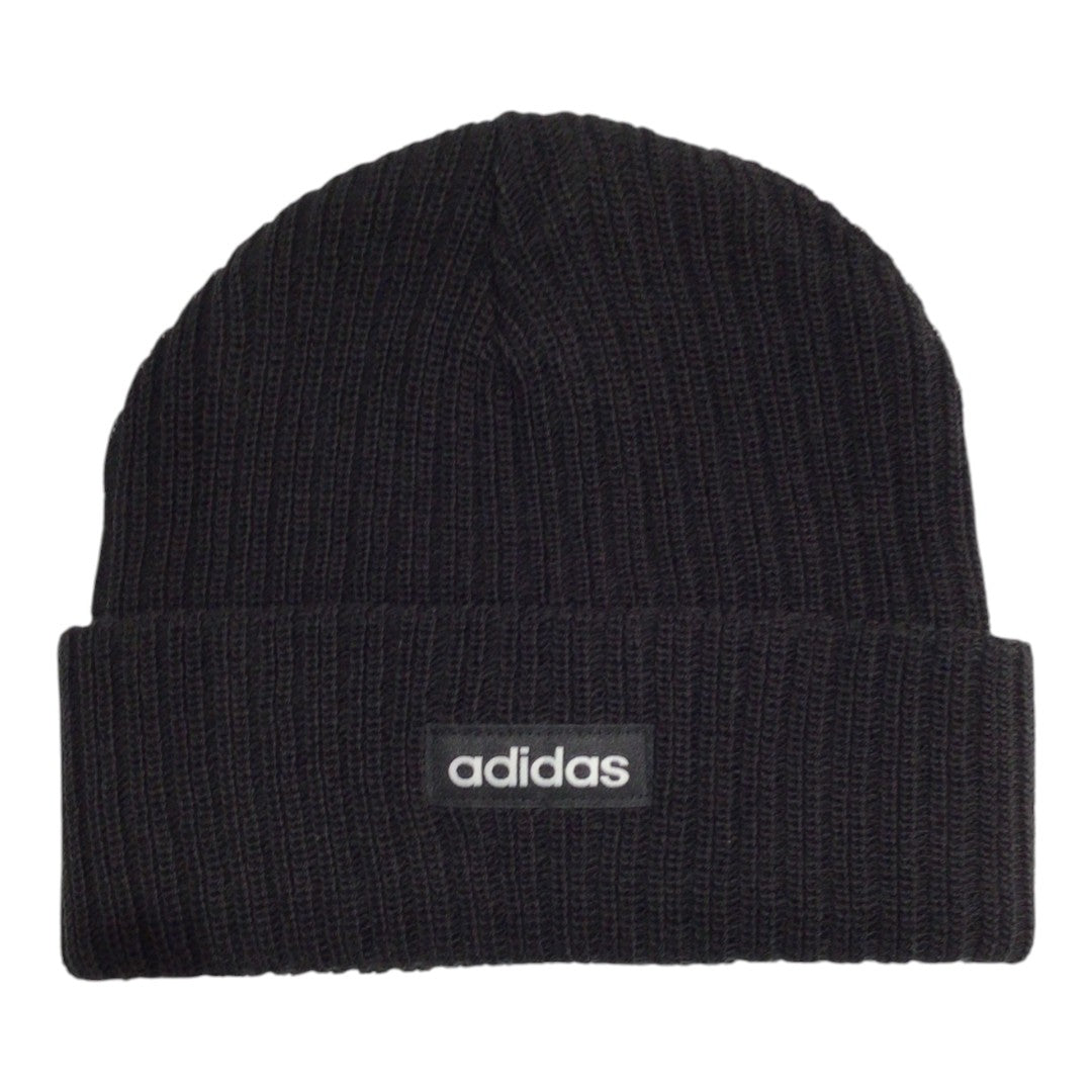 Cappello Adidas Ribbed Beanie - nero