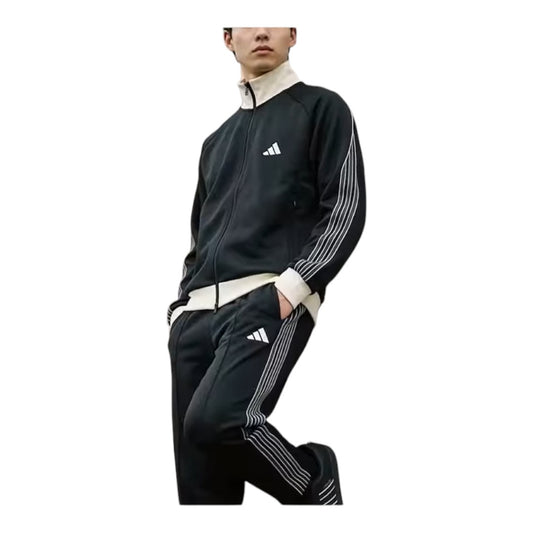 Felpa Adidas piquet - black