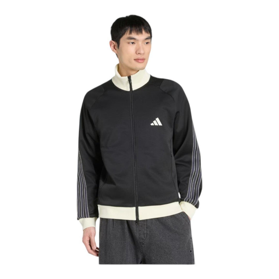 Felpa Adidas piquet - black
